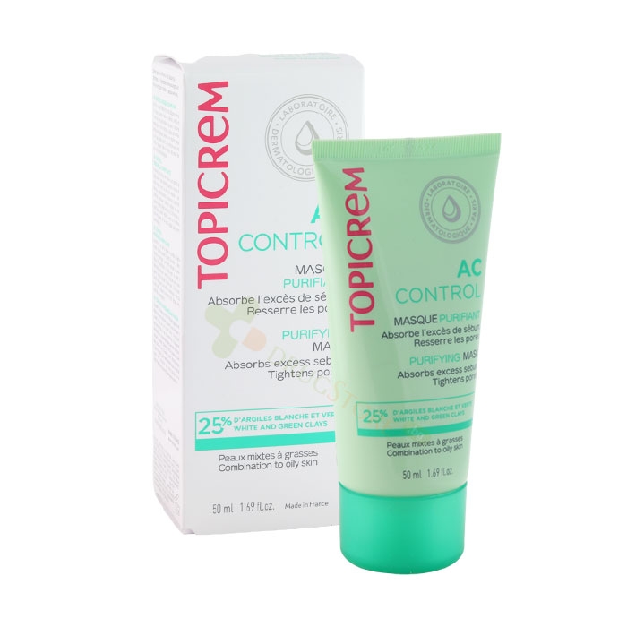 ТОПИКРЕМ АС ПОЧИСТВАЩА МАСКА 50 мл / NIGY LABORATOIRES TOPICREM AC PURIFYING MASK