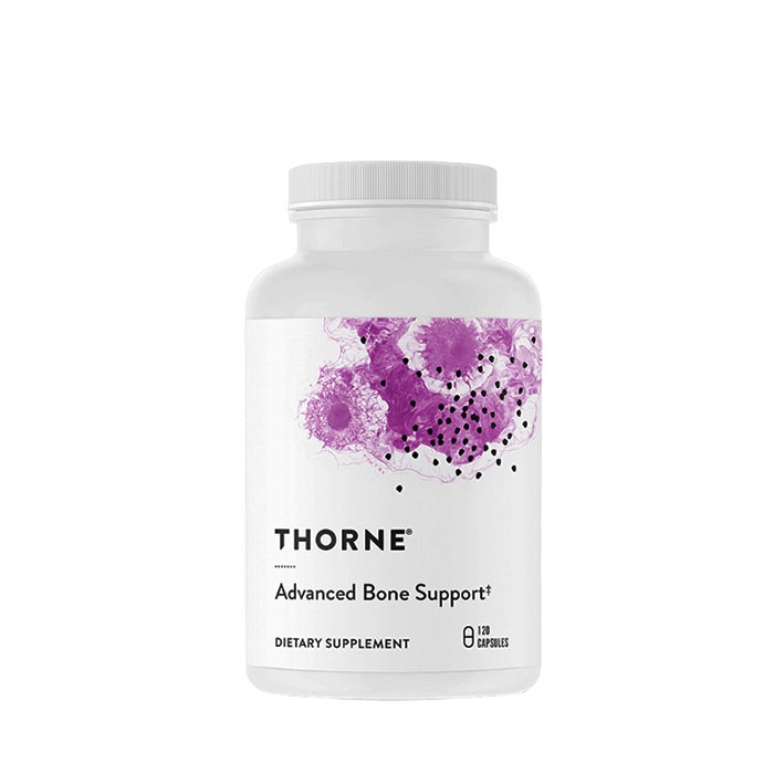 ТОРН АДВАНС БОУН СЪПОРТ ФОРМУЛА ЗА КОСТИ капсули 120 броя / THORNE ADVANCED BONE SUPPORT