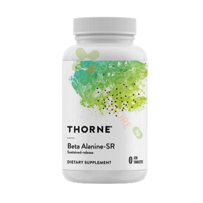 ТОРН БЕТА-АЛАНИН таблетки с удължено освобождаване 120 броя / THORNE BETA ALANINE-SR