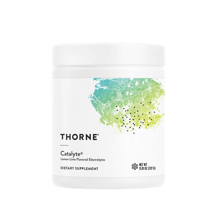 ТОРН CATALYTE ЕЛЕКТРОЛИТИ прах 312 г / THORNE CATALYTE LEMON LIME FLAVOURED ELECTROLYTES