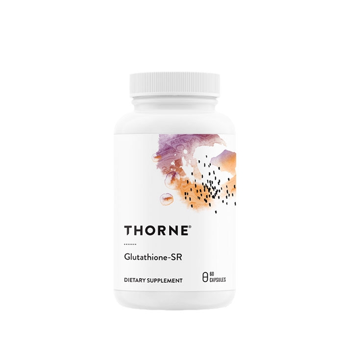 ТОРН ГЛУТАТИОН SR капсули 60 броя / THORNE GLUTATHIONE SR