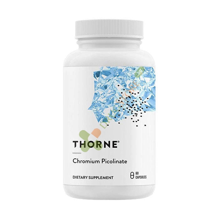 ТОРН ХРОМ ПИКОЛИНАТ капсули 60 броя / THORNE CHROMIUM PICOLINATE