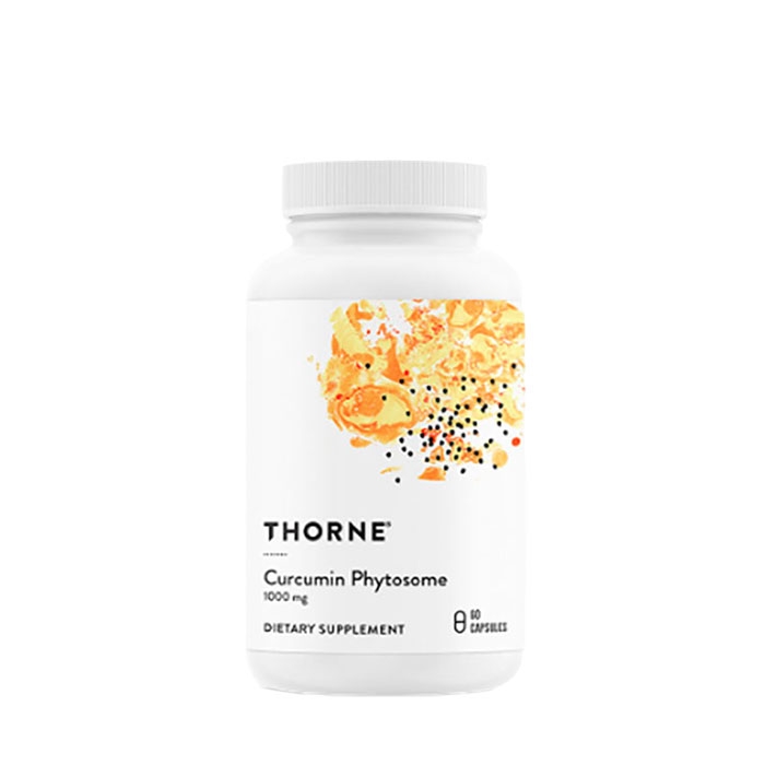 ТОРН КУРКУМИН ФИТОЗОМИ капсули 60 броя / THORNE CURCUMIN PHYTOSOME