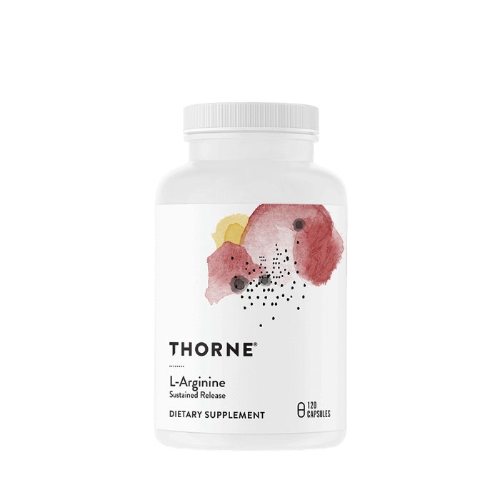 ТОРН L-АРГИНИН капсули 120 броя / THORNE L-ARGININE