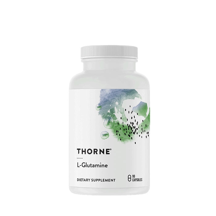 ТОРН L-ГЛУТАМИН капсули 90 броя / THORNE L-GLUTAMINE