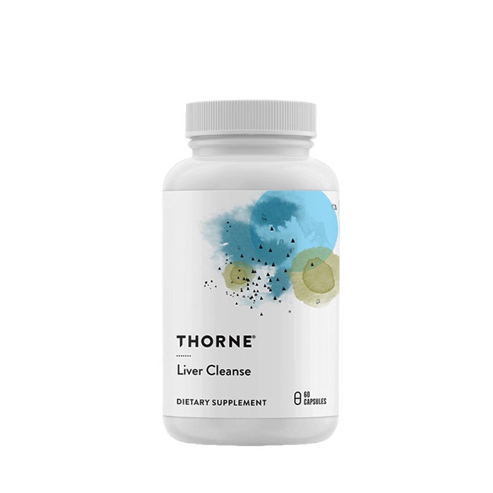 ТОРН ЛИВЪР КЛИЙНС БИЛКОВА ФОРМУЛА ЗА ЧЕРЕН ДРОБ капсули 60 броя / THORNE LIVER CLEANCE