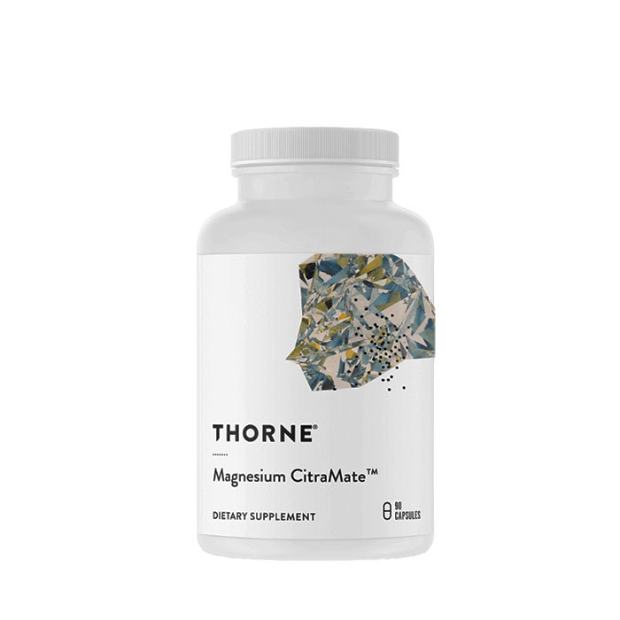 ТОРН МАГНЕЗИЙ (ЦИТРАТ, МАЛАТ) капсули 90 броя / THORNE MAGNEZIUN CITRAMATE