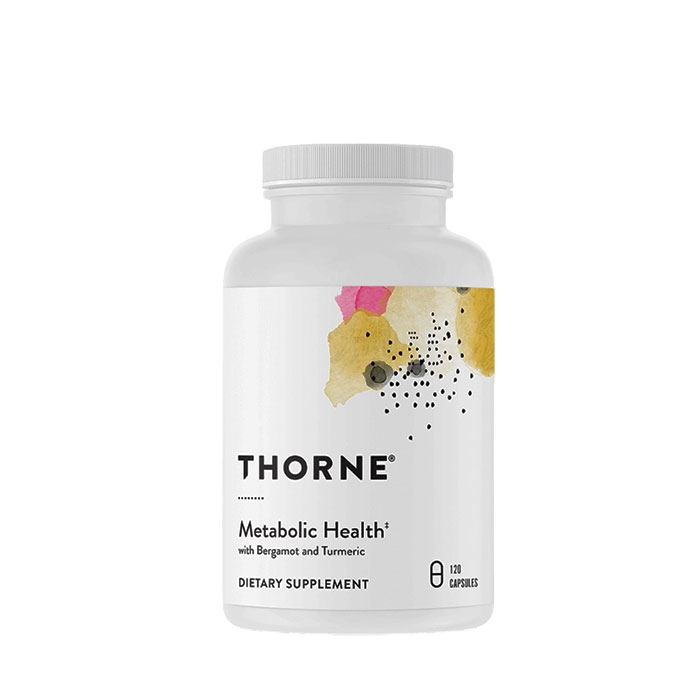 ТОРН МЕТАБОЛИК ХЕЛТ МЕТАБОЛИЗЪМ ФОРМУЛА капсули 120 броя / THORNE METABOLIC HEALTH