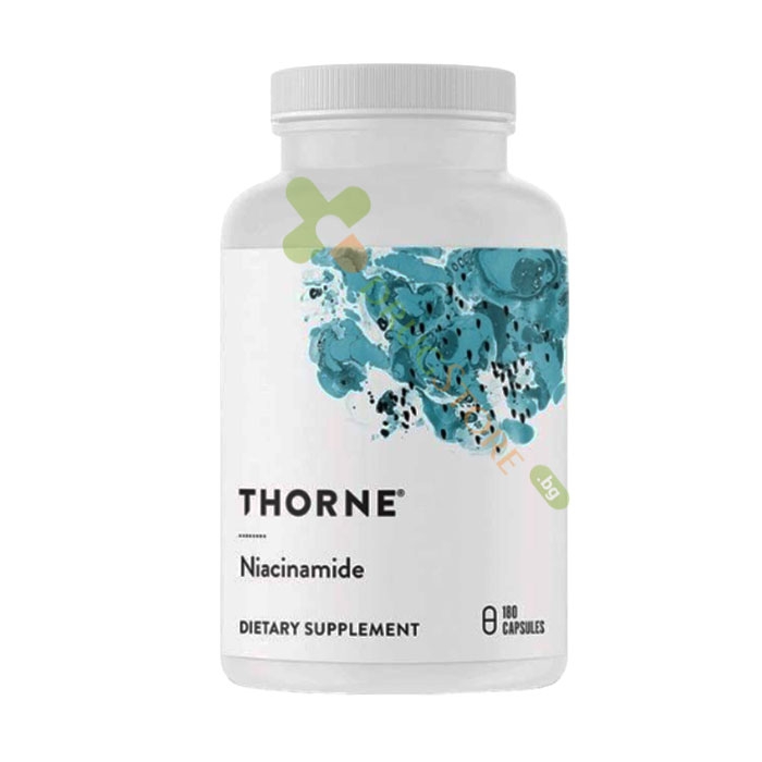 ТОРН НИАЦИН капсули 500 мг 180 броя / THORNE NIACINAMIDE