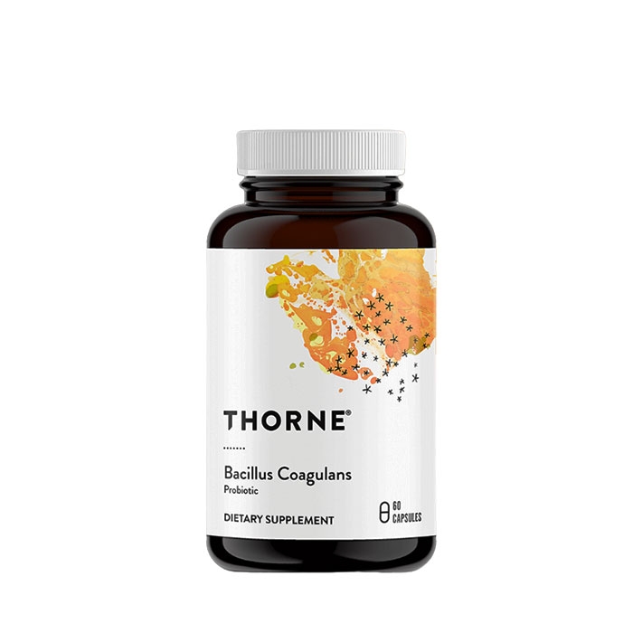 ТОРН ПРОБИОТИК БАЦИЛУС КОАГУЛАНС капсули 60 броя / THORNE BACILLUS COAGULANS