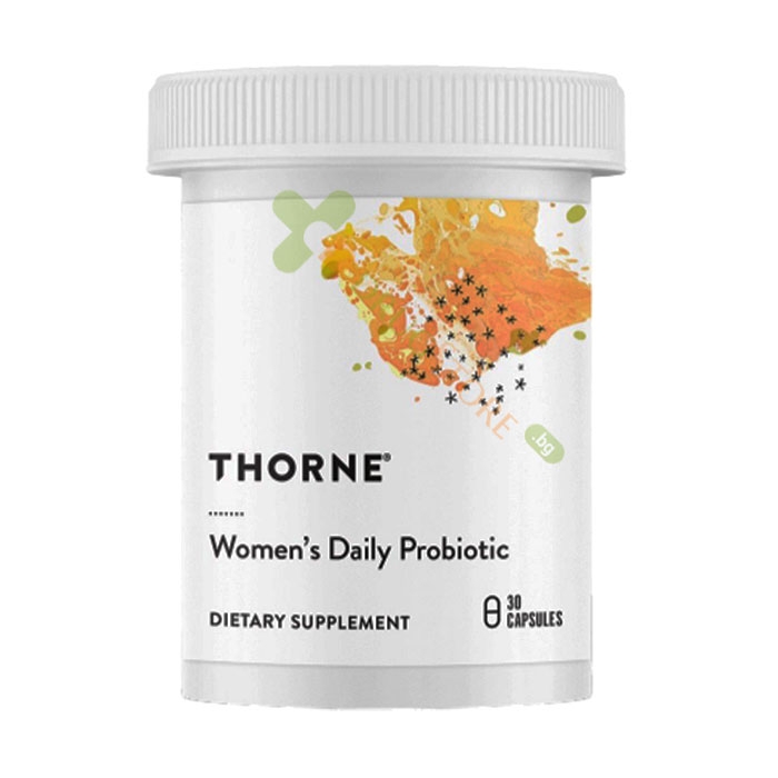 ТОРН ПРОБИОТИК ЗА ЖЕНИ капсули 30 броя / THORNE WOMEN’S DAILY PROBIOTIC