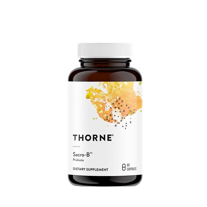 ТОРН САХАРОМИЦЕС БУЛАРДИ капсули 60 броя / THORNE SACRO-B