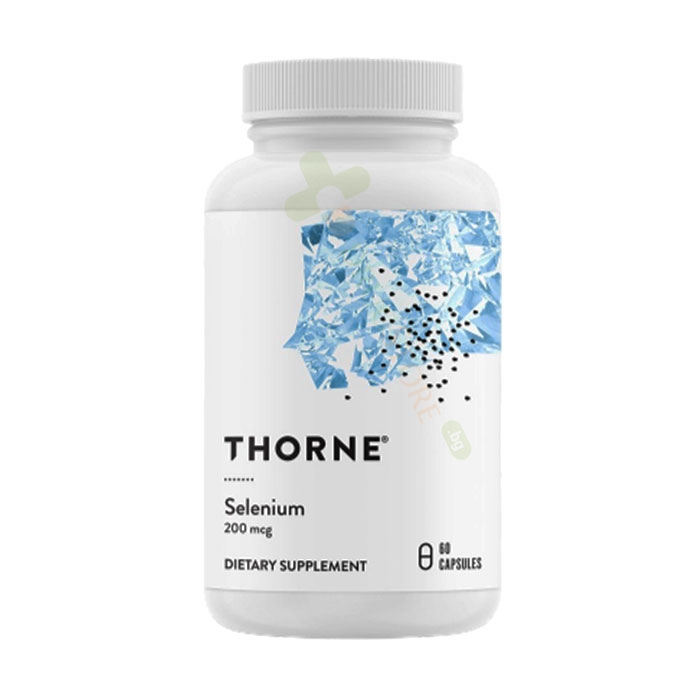 ТОРН СЕЛЕН капсули 60 броя / THORNE SELENIUM