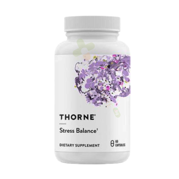ТОРН СТРЕС БАЛАНС капсули 60 броя / THORNE STRESS BALANCE