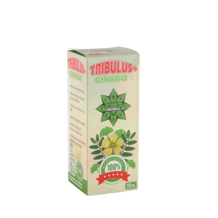 ТРИБУЛУС + ГИНКО ЕКСТРАКТ 100 мл / CVETITA TRIBULUS + GINKO EXTRACT