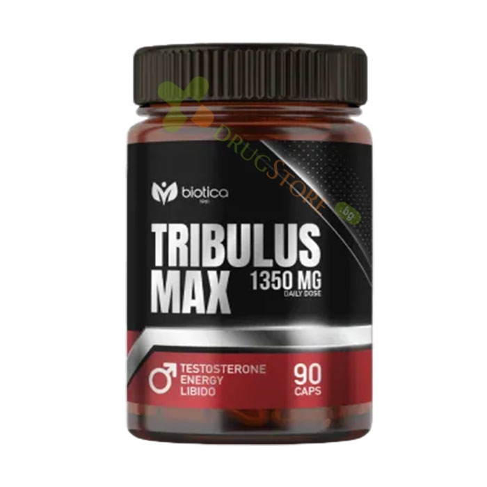 ТРИБУЛУС МАКС капсули 1350 мг 90 броя / BIOTICA TRIBULUS NAX