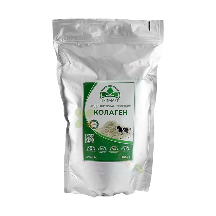 ХИДРОЛИЗИРАН ТЕЛЕШКИ КОЛАГЕН ТРИМАРТ 500 г / TRIMART BEEF COLLAGEN