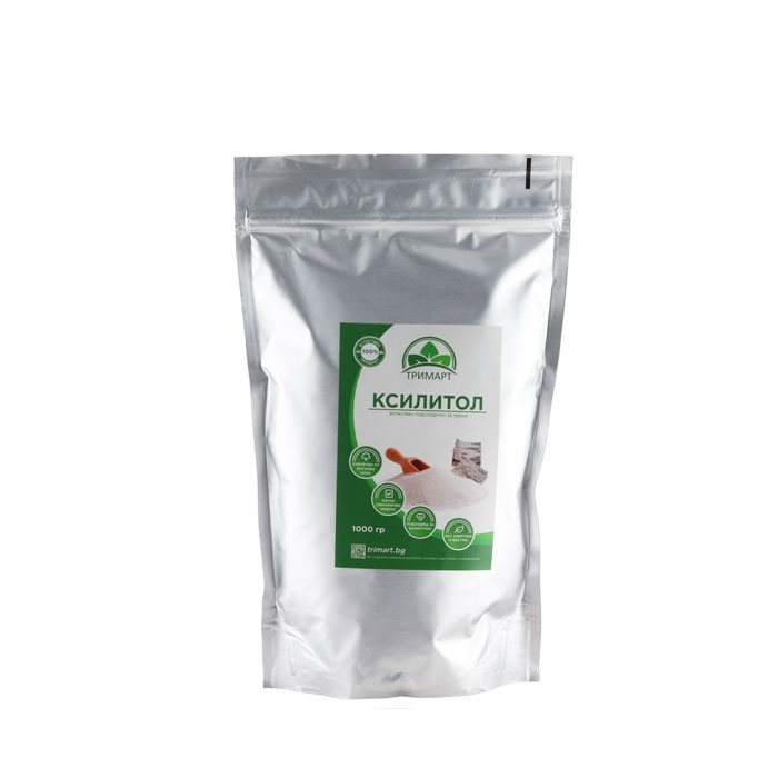 КСИЛИТОЛ ТРИМАРТ 1000 г / TRIMART XYLITOL