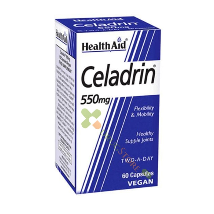 ЦЕЛАДРИН капсули 60 броя / HEALTH AID CELADRIN