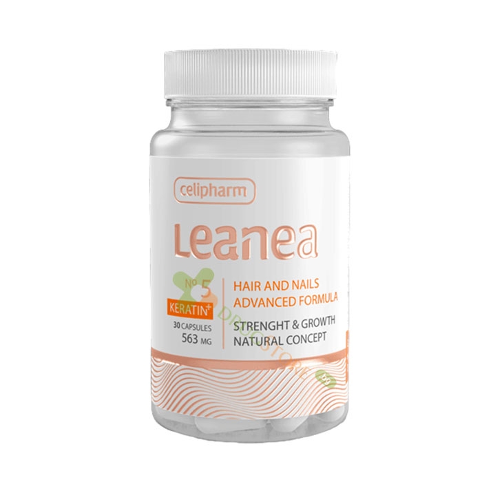 ЦЕЛИФАРМ ЛЕАНЕА № 5 КЕРАТИН+ капсули 30 броя / CELIPHARM LEANEA № 5 KERATIN+
