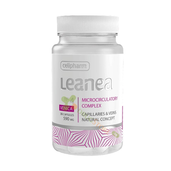 ЦЕЛИФАРМ ЛЕАНЕА № 4 ВЕНИКА капсули 30 броя / CELIPHARM LEANEA № 4 VENICA