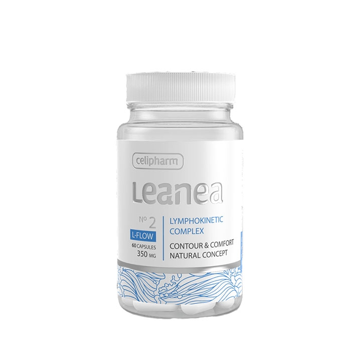 ЦЕЛИФАРМ ЛЕАНЕА № 2 L-ФЛОУ капсули 60 броя / CELIPHARM LEANEA № 2 L-FLOW