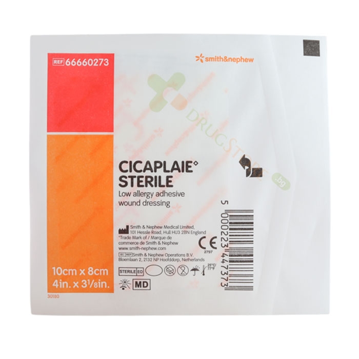 ЦИКАПЛЕЙ СТЕРИЛ 10 см/8 см 1 брой / SMITH &amp; NEPHEW CICAPLAIE STERILE