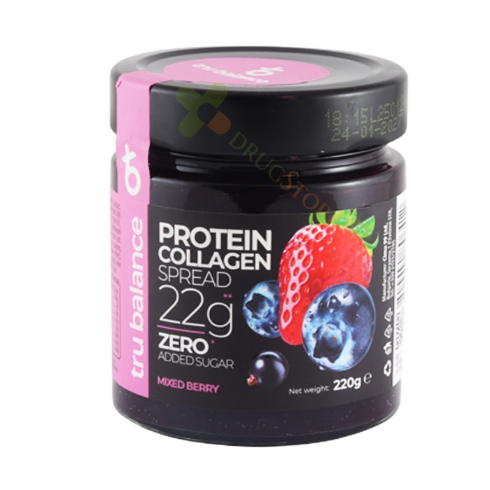 ЦИМА ТРУ БАЛАНС СПРЕД ГОРСКИ ПЛОДОВЕ 220 г / CIMA TRU BALANCE PROTEIN COLLAGEN SPREAD MIXED BERRY