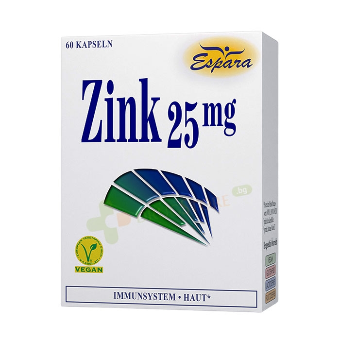 ЦИНК капсули 25 мг 60 броя / ЕСПАРА ZINC