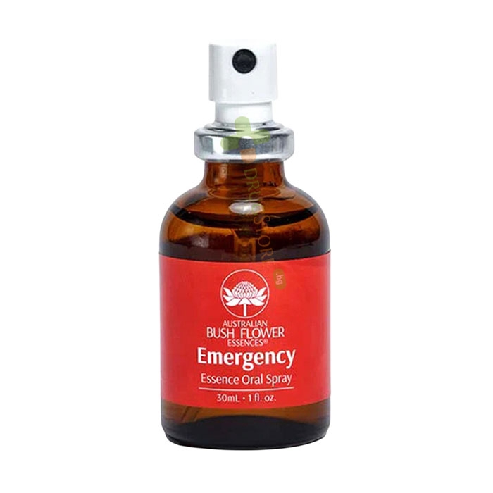 ЦВЕТНА ЕСЕНЦИЯ СПЕШНИ КАПКИ ОРАЛЕН СПРЕЙ 30 мл / AUSTRALIAN BUSH FLOWER EMERGENCY ORAL SPRAY ESSENCE