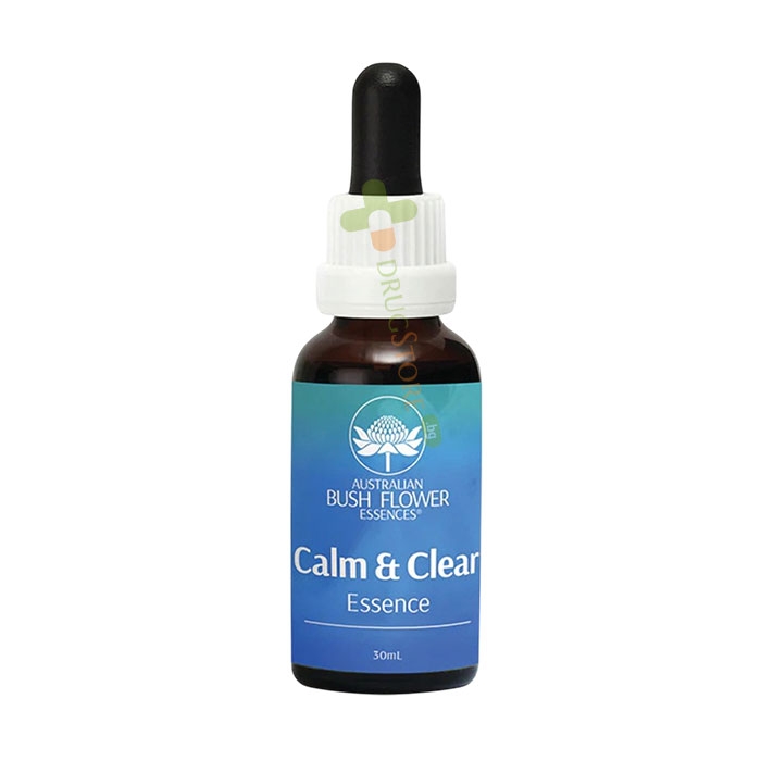 ЦВЕТНА ЕСЕНЦИЯ СПОКОЙСТВИЕ И ВЪТРЕШЕН МИР 30 мл / AUSTRALIAN BUSH FLOWER CALM &amp; CLEAR ESSENCE