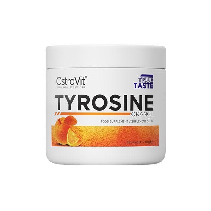 ОСТРОВИТ ТИРОЗИН С ВКУС НА ПОРТОКАЛ прах 210 грама / OSTROVIT TYROSINE ORANGE