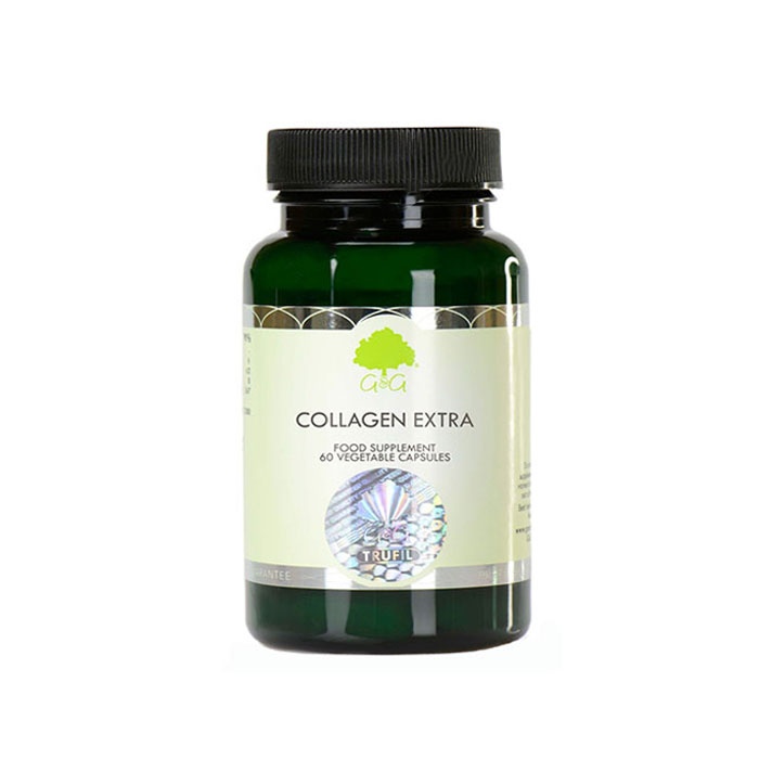 КОЛАГЕН ЕКСТРА (ХИДРОЛИЗИРАН РИБЕН КОЛАГЕН) капсули 60 броя / G &amp; G COLLAGEN EXTRA capsules 60