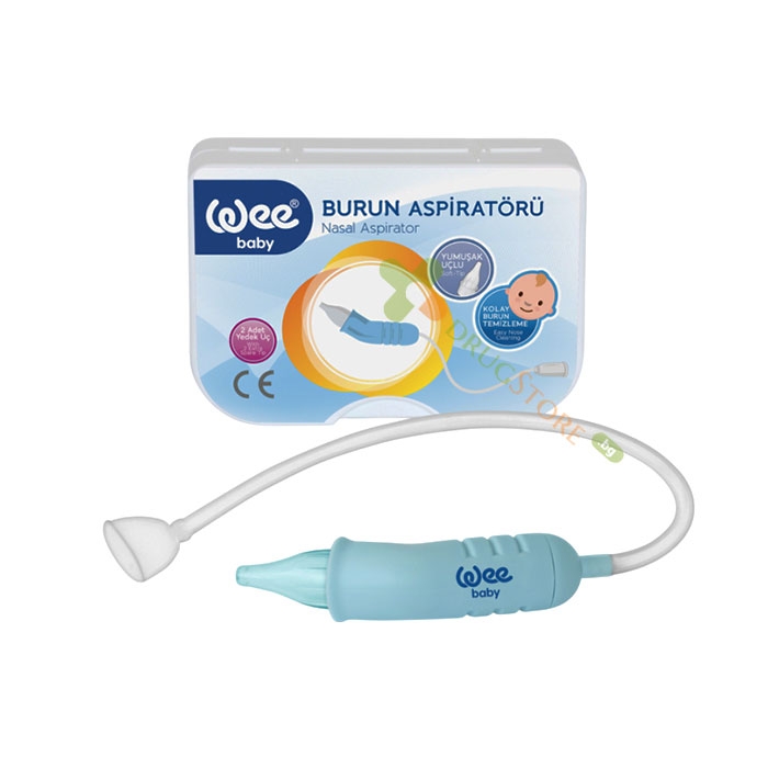 УИ БЕЙБИ КОМПЛЕКТ АСПИРАТОР ЗА НОС 945 / WEE BABY NOSE ASPIRATOR KIT