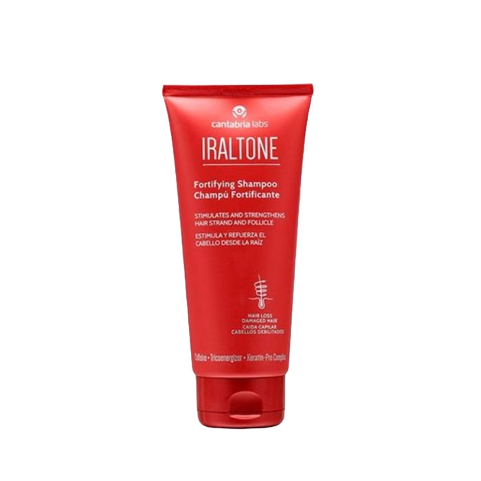 УКРЕПВАЩ И СТИМУЛИРАЩ ШАМПОАН ПРИ КОСОПАД 200 мл / CANTABRIA LABS IRALTONE FORTIFYING SHAMPOO