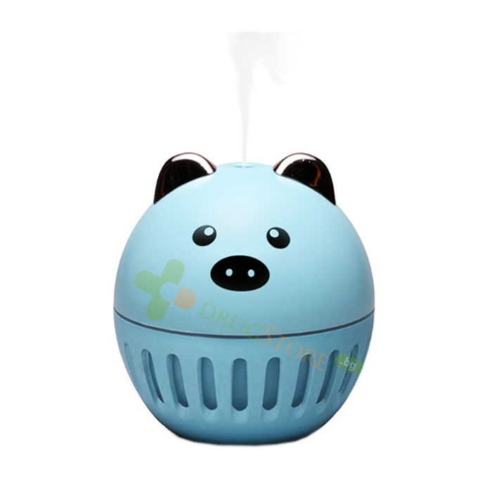 УЛТРАЗВУКОВ ОВЛАЖНИТЕЛ ЗА ВЪЗДУХ USB PIG 130 мл / MAKEDA BOTANICS ULTRASONIC HUMIDIFIER USB PIG