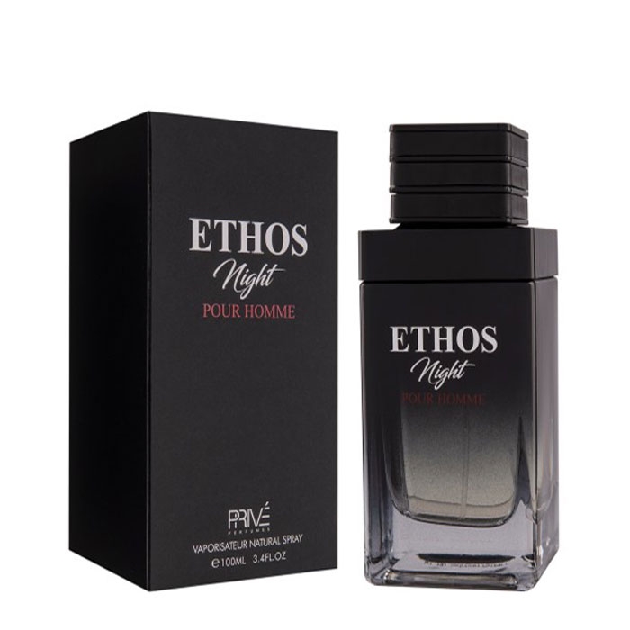 МЪЖКА ТОАЛЕТНА ВОДА ETHOS NIGHT 100 мл / PRIVE ETHOS NIGHT EAU DE TOILETE