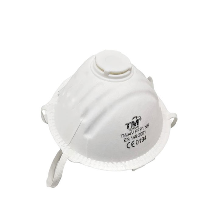 ПРЕДПАЗНА МАСКА С КЛАПАН TM TEMSAN 34V FFP1 NR 1 брой / TM TEMSAN 34V FFP1 NR DISPOSABLE RESPIRATOR