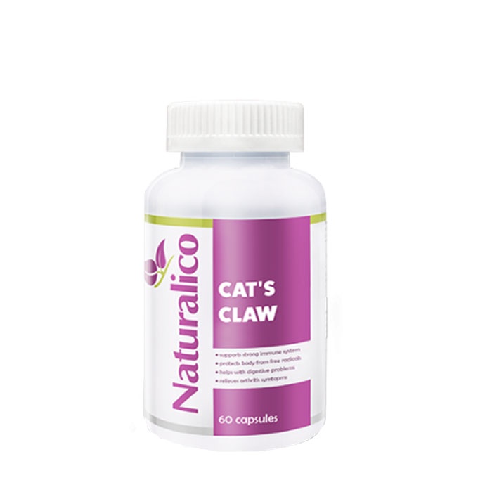 НАТУРАЛИКО КОТЕШКИ НОКЪТ капсули 60 броя / NATURALICO CATS CLAW