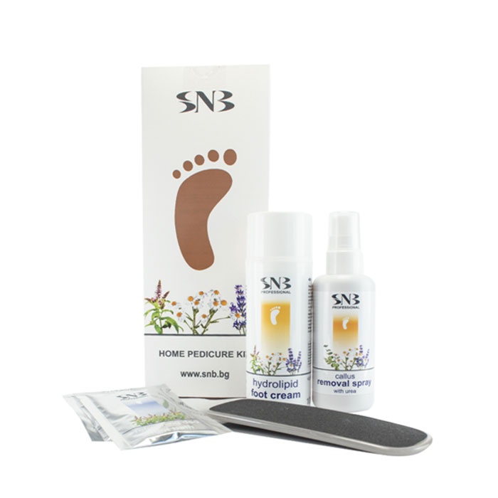 ДОМАШЕН КОМПЛЕКТ ЗА ПЕДИКЮР / SNB HOME PEDICURE KIT