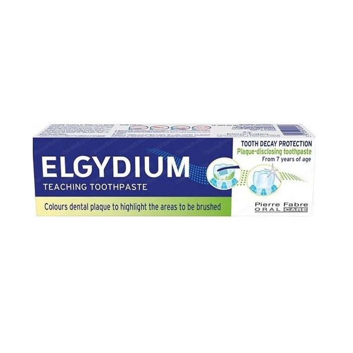 ПАСТА ЗА ЗЪБИ ЕЛГИДИУМ РАЗКРИВАЩА ПЛАКА 50 мл. / TOOTHPASTE ELGYDIUM PLAQUE REVELATOR 50 ml.