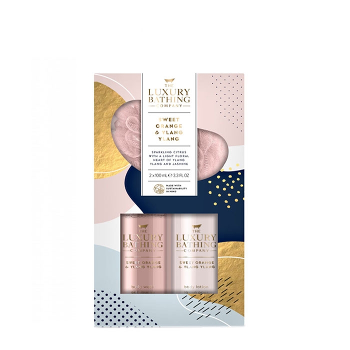 ГРЕЙС КОЛ КОМПЛЕКТ ЗА ЖЕНИ СЛАДЪК ПОРТОКАЛ И ИЛАНГ-ИЛАНГ / GRACE COLE FEMME SET SWEET ORANGE &amp; YLANG YLANG