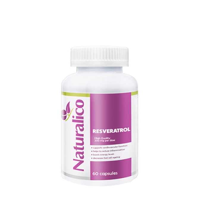 НАТУРАЛИКО РЕСВЕРАТРОЛ капсули 60 броя / NATURALICO RESVERATROL