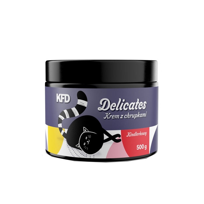ДЕЛИКАТЕН КРЕМ С КРИСПИ 500 гр. / KFD NUTRITION DELICATES CREAM WITH CRISPS