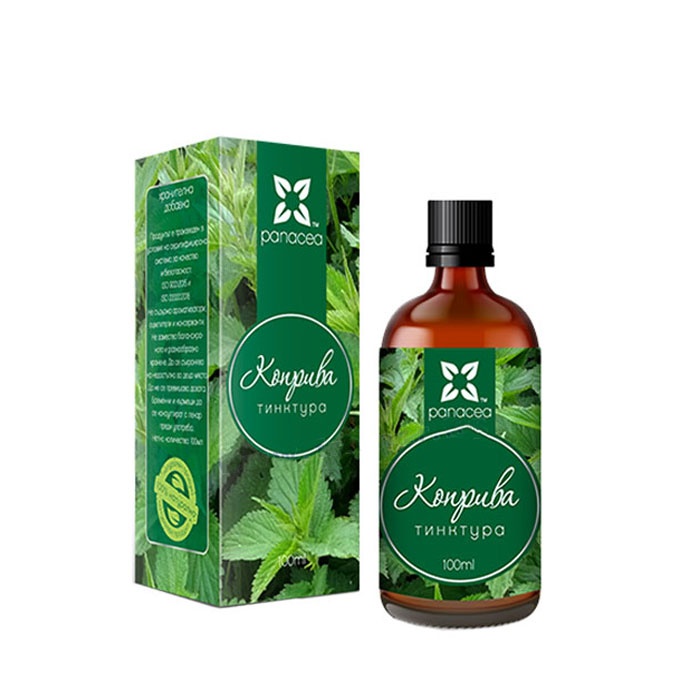 ПАНАЦЕЯ ТИНКТУРА КОПРИВА 100 мл. / PANACEA TINCTURE NETTLE