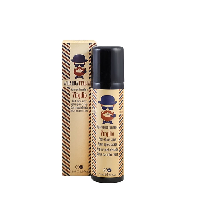 БАРБА ИТАЛИАНА СПРЕЙ ЗА СЛЕД БРЪСНЕНЕ VIRGILIO 75 мл. / BARBA ITALIANA POST-SHAVE SPRAY VIRGILIO