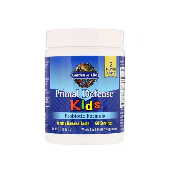 ПРОБИОТИК ЗА ДЕЦА PRIMAL DIFENCE 81 гр. / GARDEN OF LIFE PROBIOTIC FORMULA