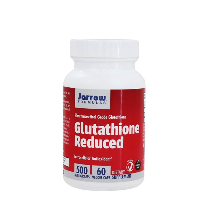 РЕДУЦИРАН ГЛУТАТИОН капсули 500 мг 60 броя / JARROW FORMULAS GLUTATHIONE REDUCED
