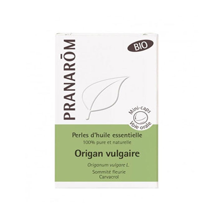 ПРАНАРОМ МАСЛО ОТ РИГАН перли 60 броя / PRANAROM ORIGAN VULGAIRE
