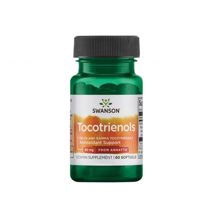 СУОНСЪН ТОКОТРИЕНОЛИ капсули 50 мг. 60 броя / SWANSON TOCOTRIENOLS